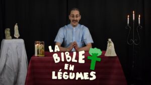 La bible en légumes